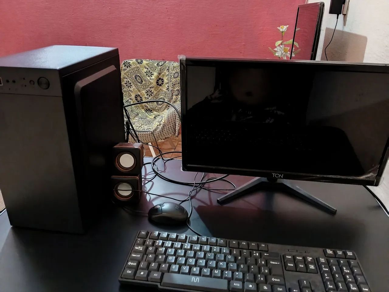 PC completo vendo ou troco em bike  - Foto 2