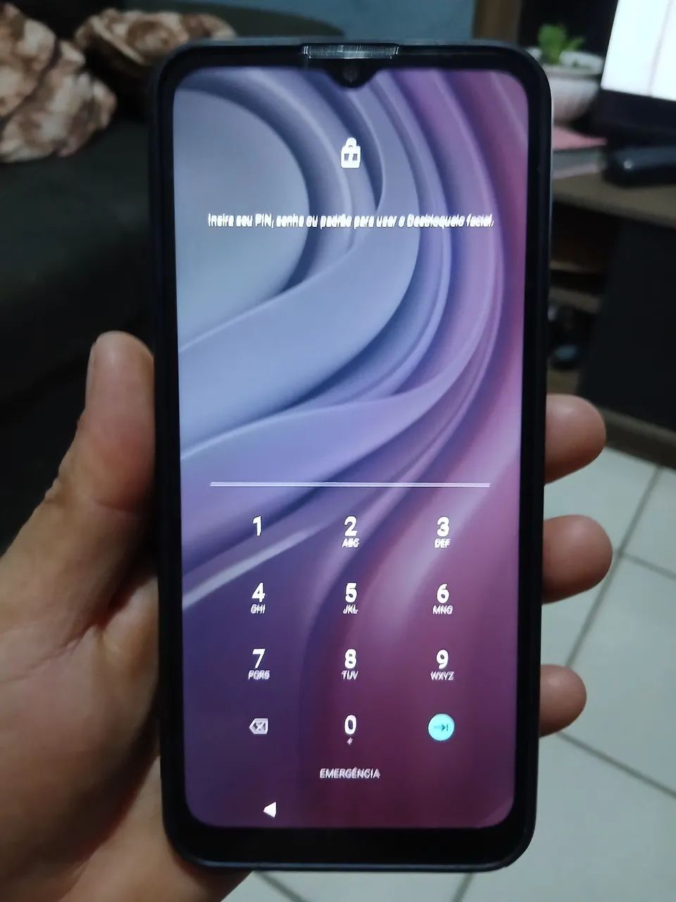 CELULAR MOTO G20 COMPLETO COM CAIXA - Foto 3