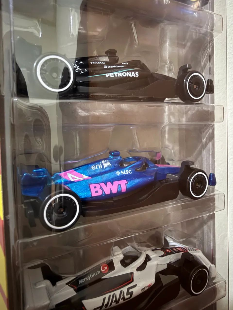 HOT WHEELS NOVO 5 PACK FORMULA 1 2026 - Foto 4