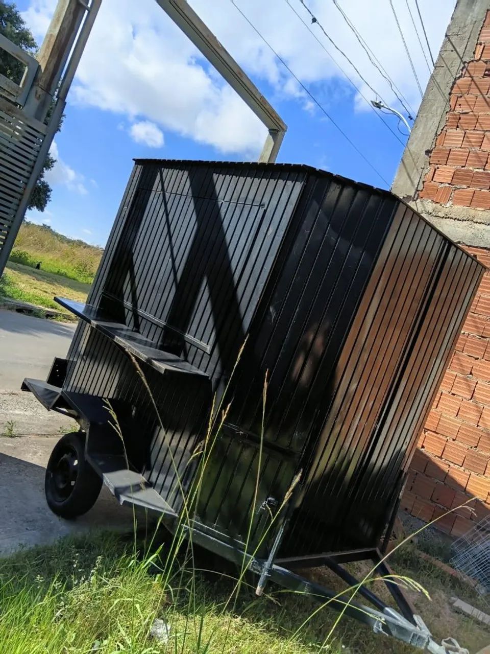 Carrinho food truck