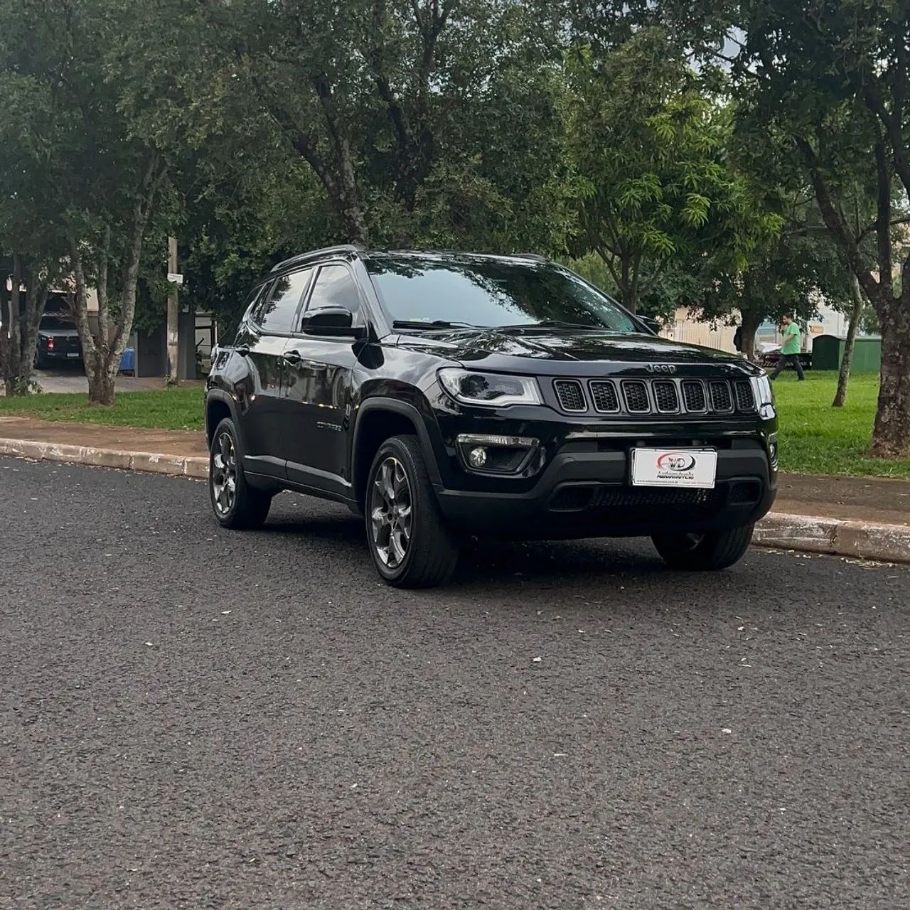 Jeep Compass Longitude 2.0 4X2 Flex 16V Aut. 2020 - Foto 3