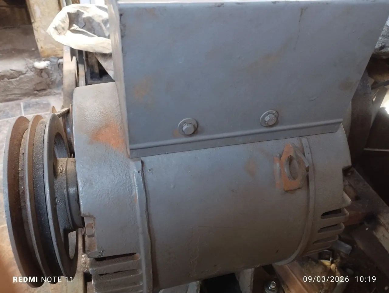 GERADOR ALTERNADOR BAMBOZZI 110/220VOLTS - Foto 4