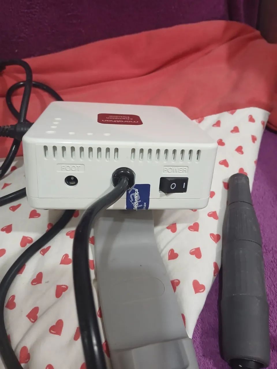Micro motor para nail designer  - Foto 5