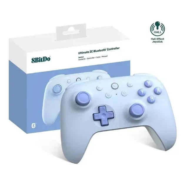 controle 8bitdo sky blue - Foto 3