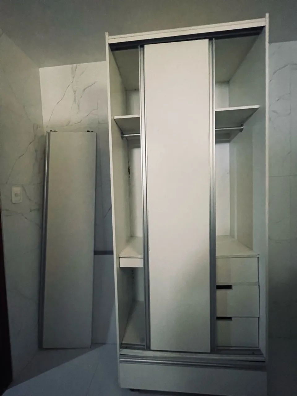 MuLTIUSO duas portas de correr MDF  - Foto 3