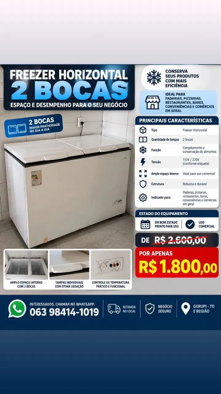 Vendo pizzaria completa ou separada - Foto 4