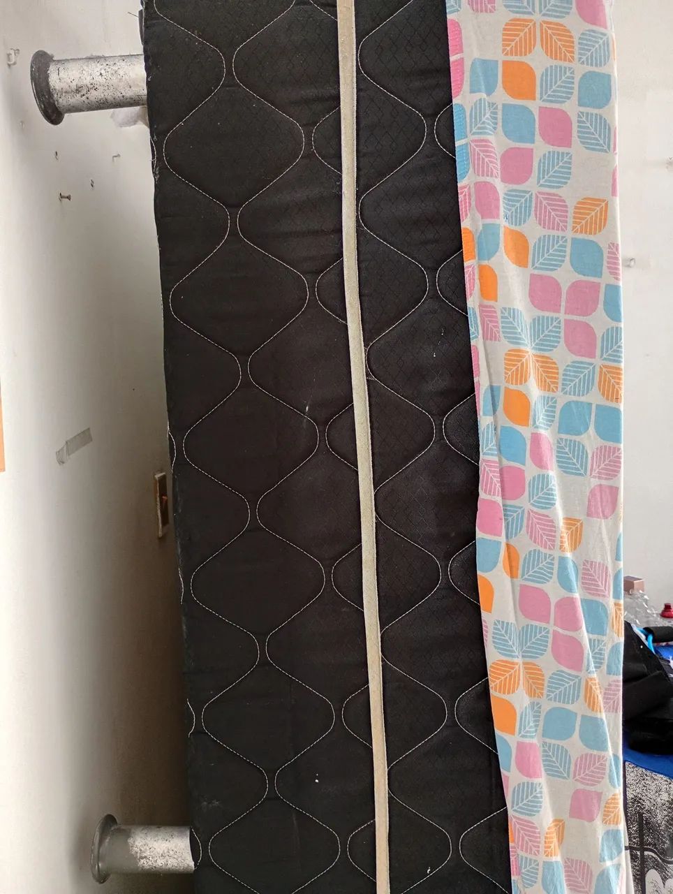 Cama casal Box conjugada 
