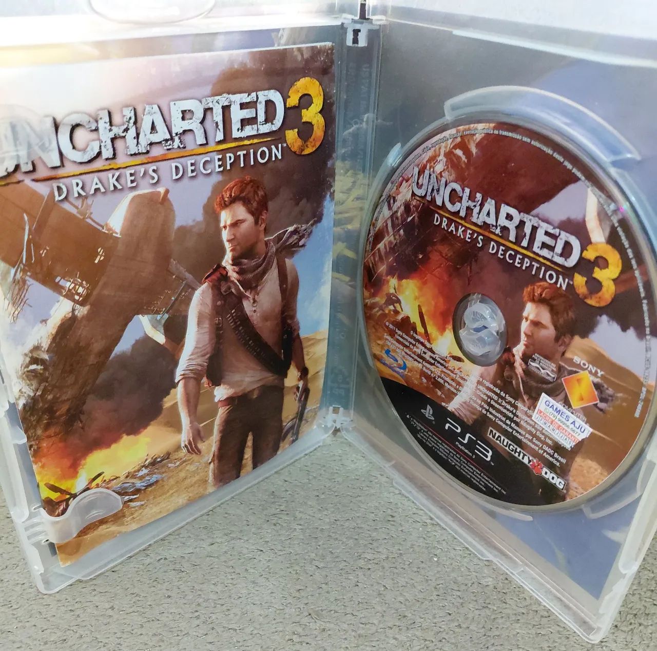 Jogo Uncharted 3 Ps3 - Foto 2