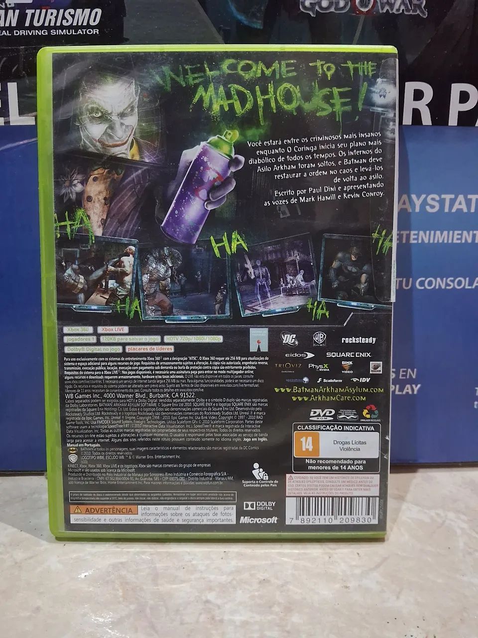 JOGOS XBOX 360 ORIGINAL  - Foto 2