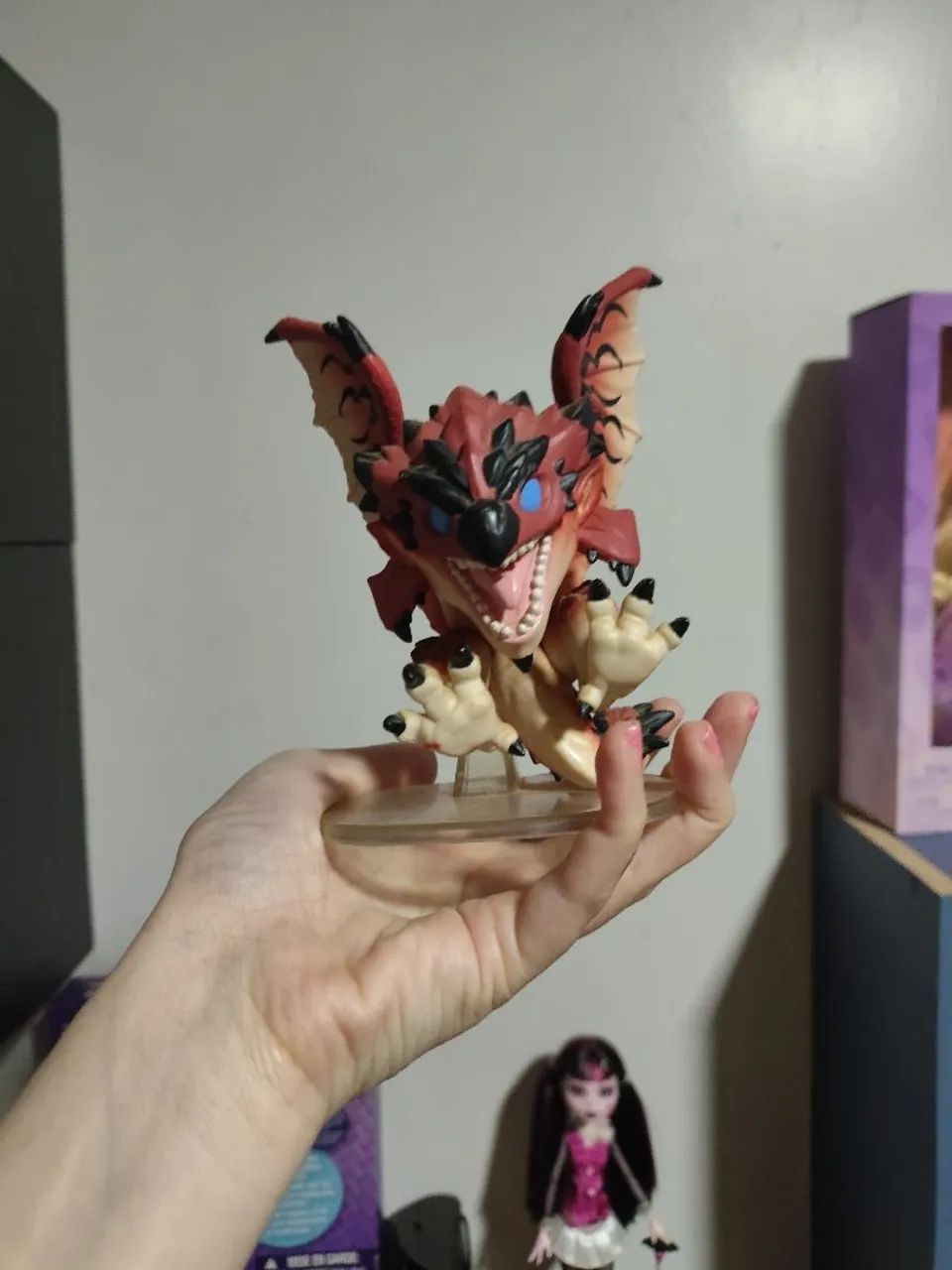 Funko pop rathalos Monster hunter