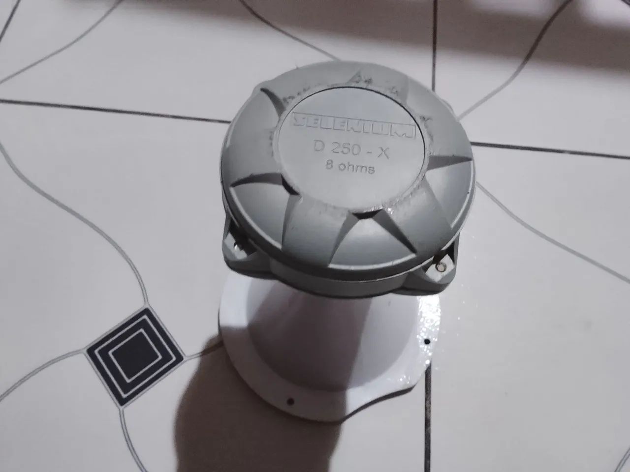 Corneta D250x com expansor d alumínio  - Foto 4