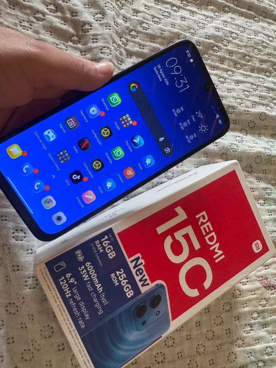 Redmi 15c
