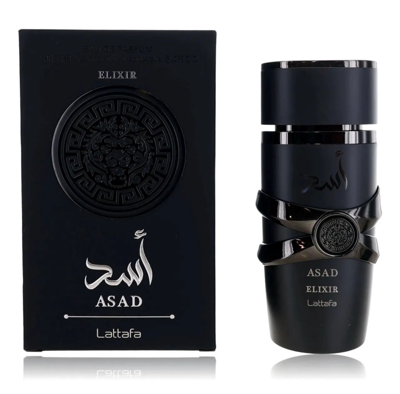 Perfume Asad Elixir - 100ml - Lattafa Árabe 