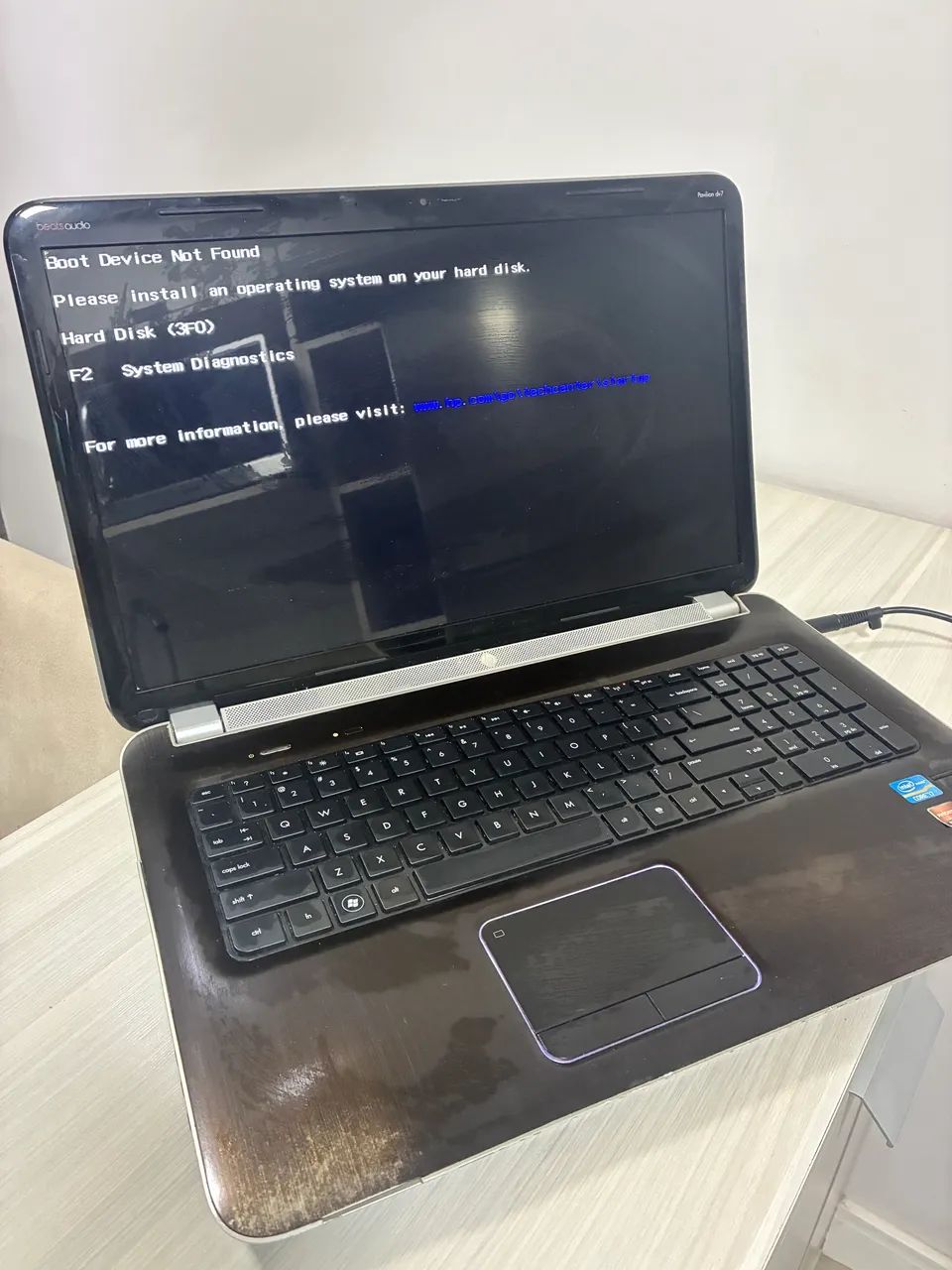 Notebook HP DV7 ( defeito ) - Foto 2