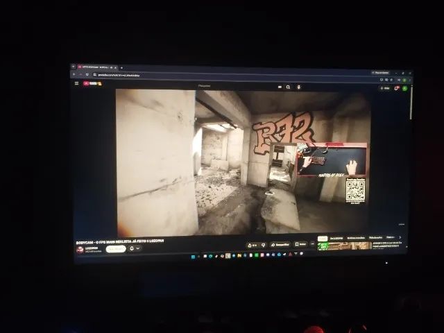 Monitor super frame, 27 polegadas quad HD 180 hz, 1ms painel fast IPS - Foto 2