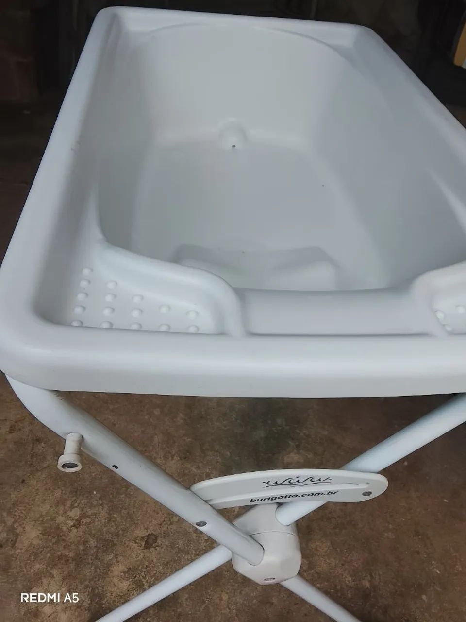 Banheira de bebê com trocador - Foto 2