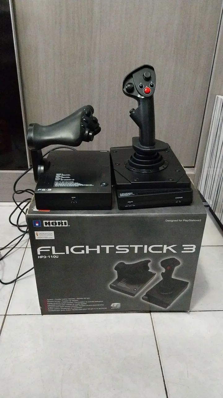  Joystick (Manche) FlightStick 3 