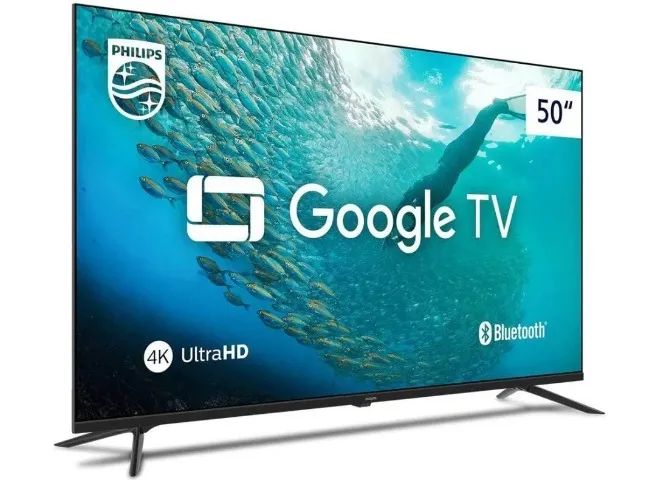 Smart TV Philips 50' com garantia - Foto 2