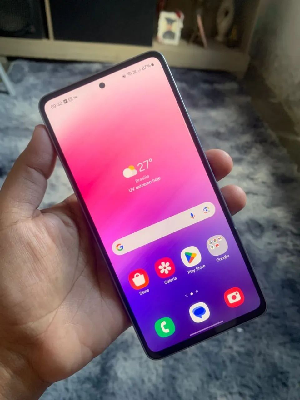 A53 5G 128 gigas 8 de RAM NFC - Foto 4