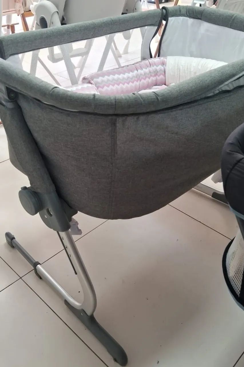 Berço portátil Safety side by side - Foto 2