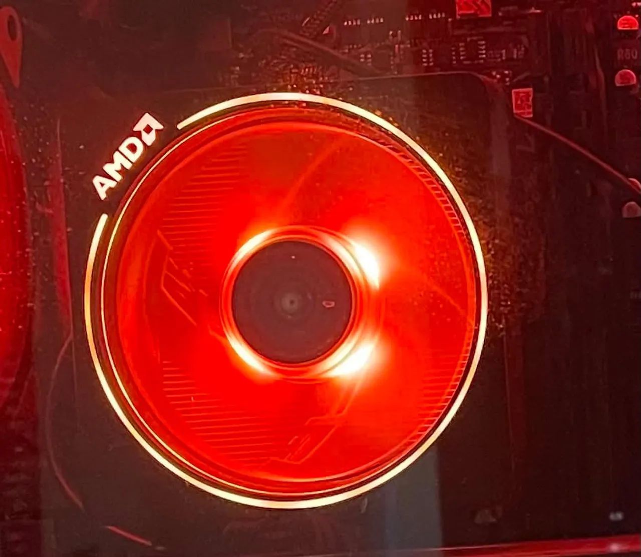 Cooler Box AMD Wraith Prism - Foto 2