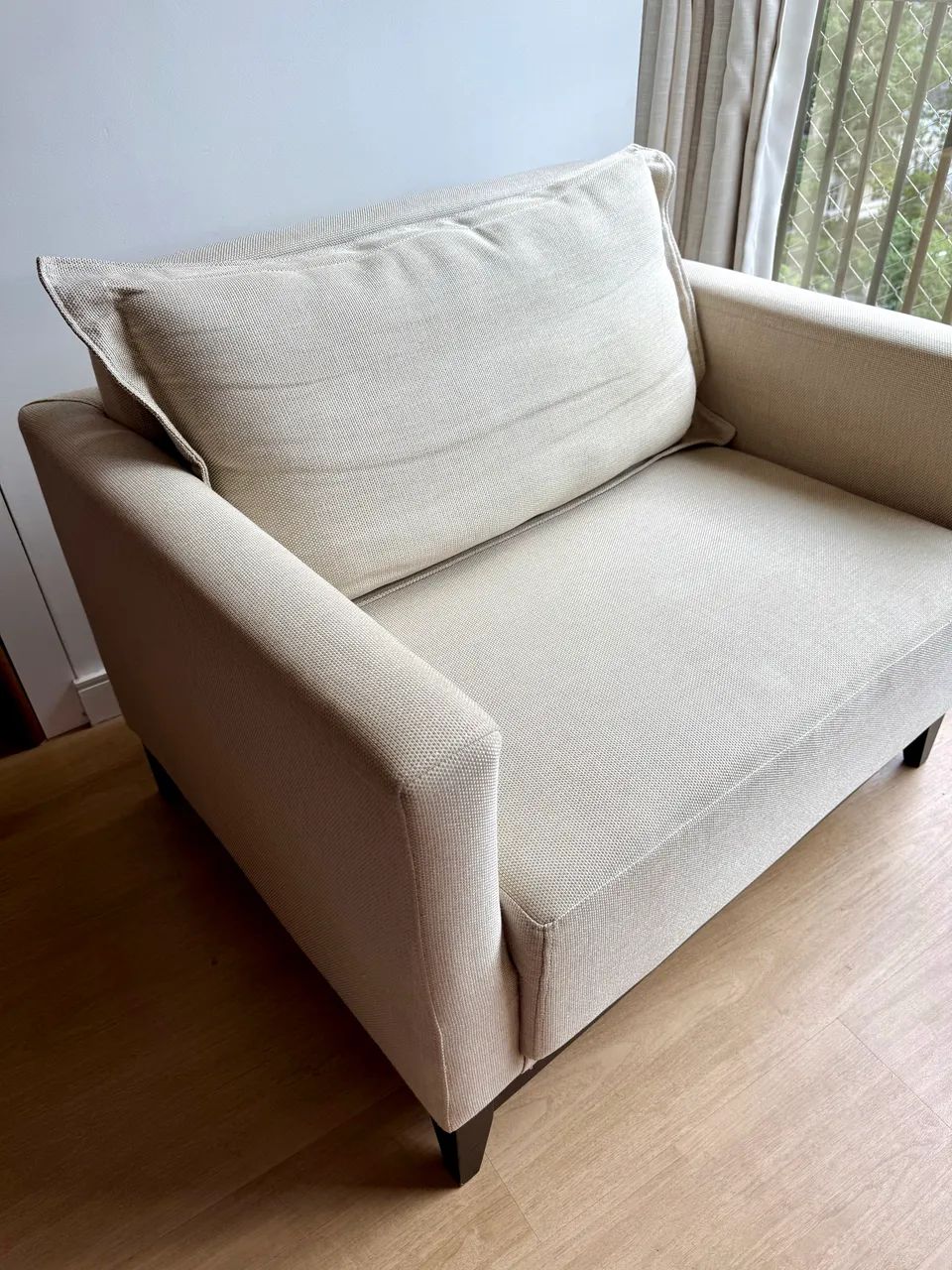 Poltrona namoradeira moderna - Foto 3