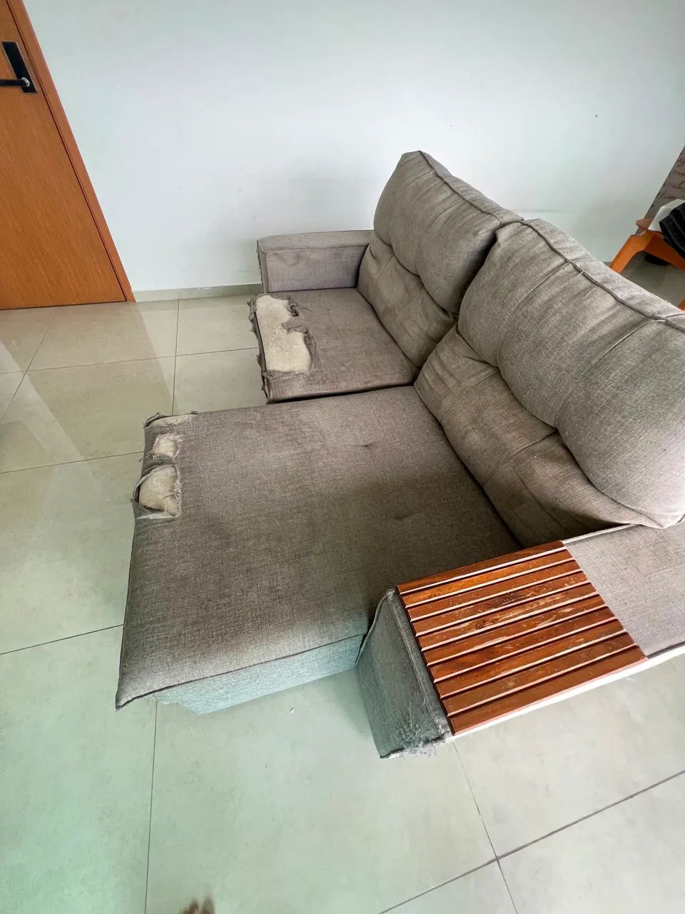 Sofá Retrátil 2,20m  - Foto 3