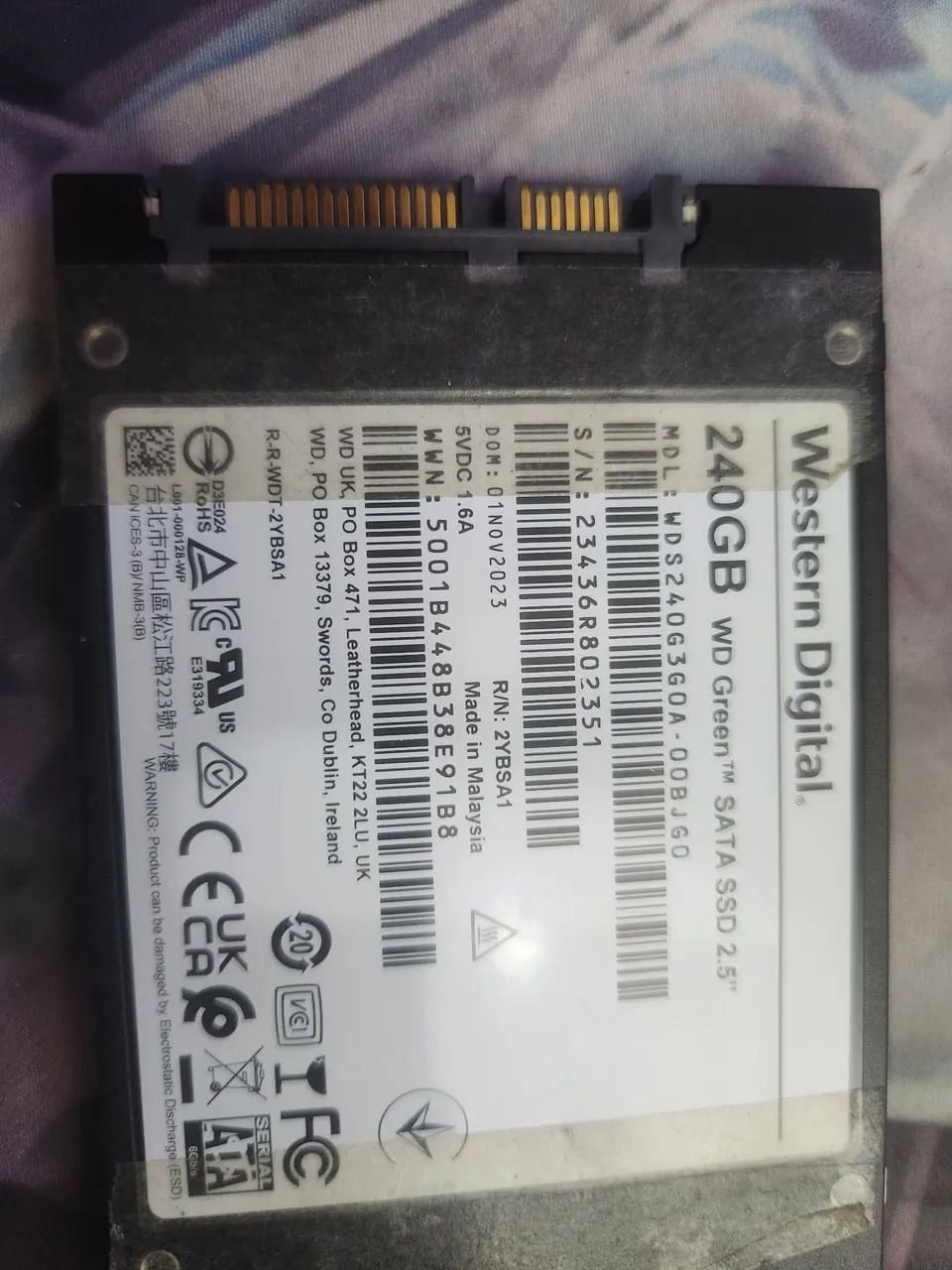 SSD WD GREEN - Foto 2