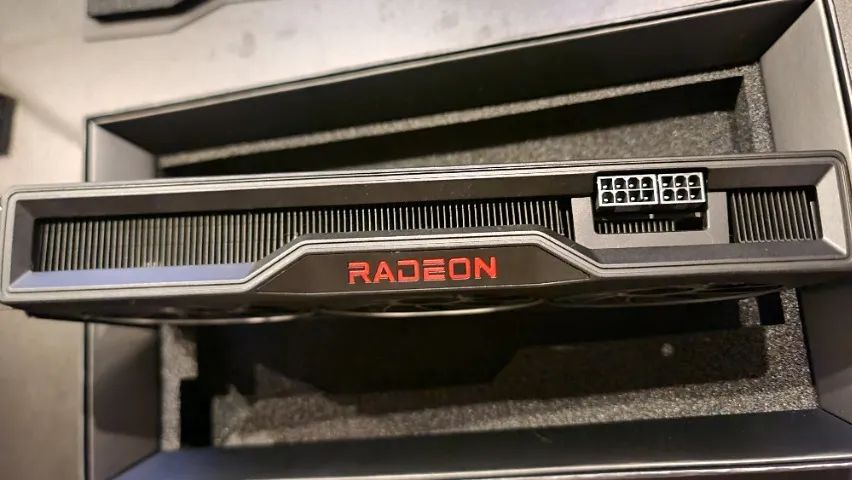 AMD 6750 XT 12 GB Modelo Referência com PTM7950 - Foto 4