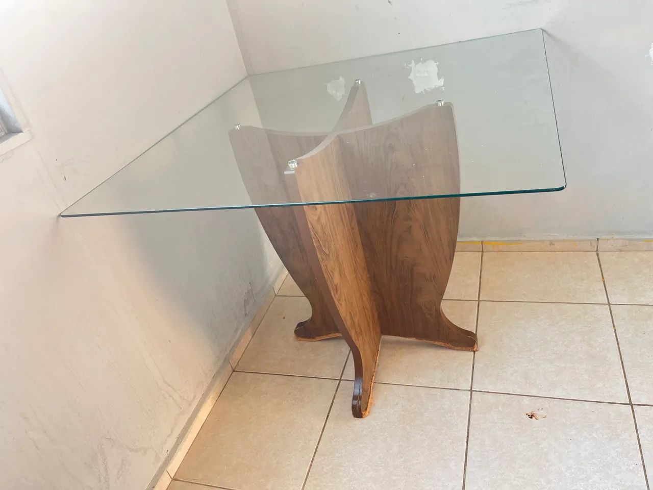 Mesa de vidro  - Foto 2