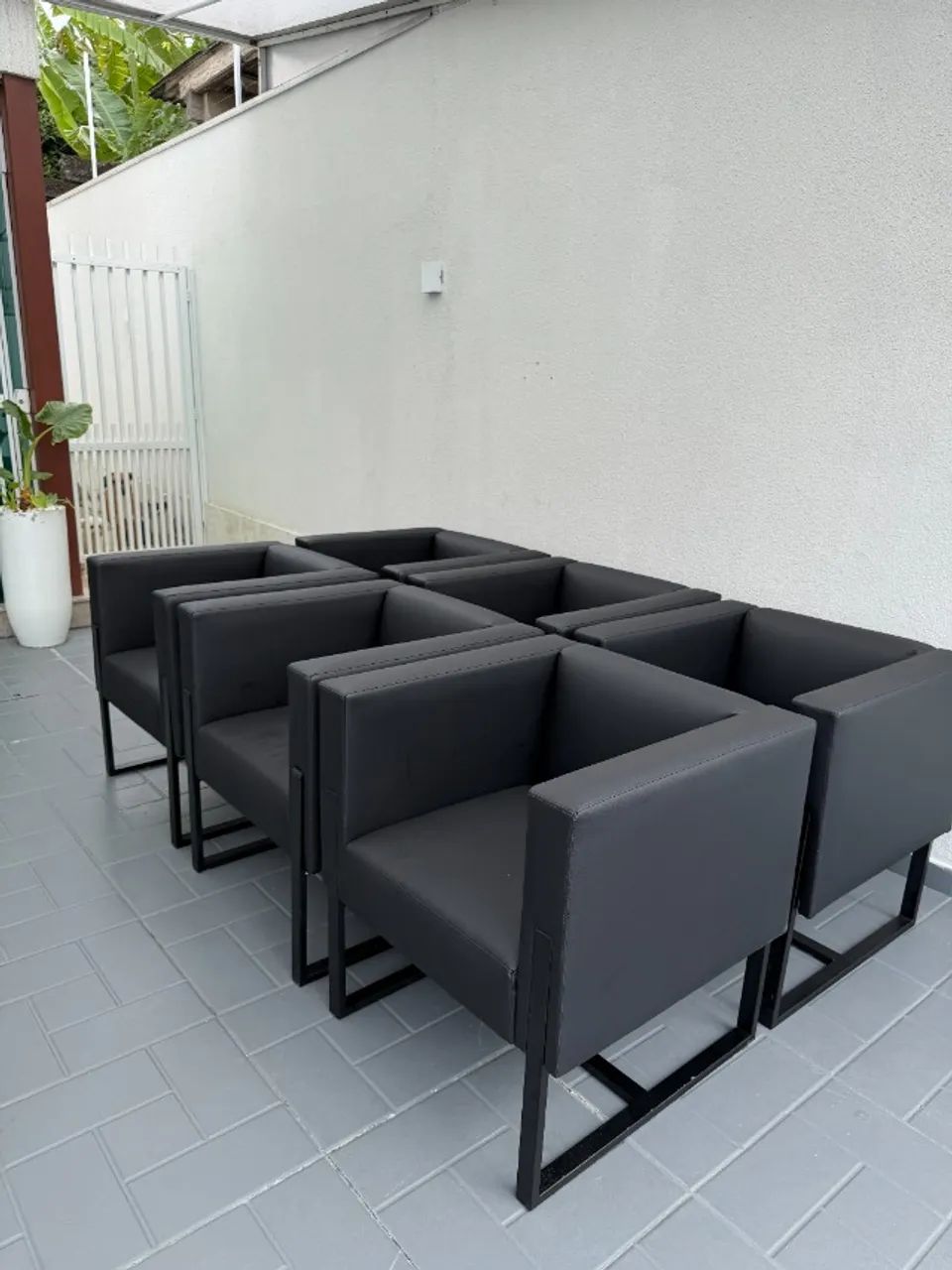 Poltrona estofada de alto padrao - Foto 3