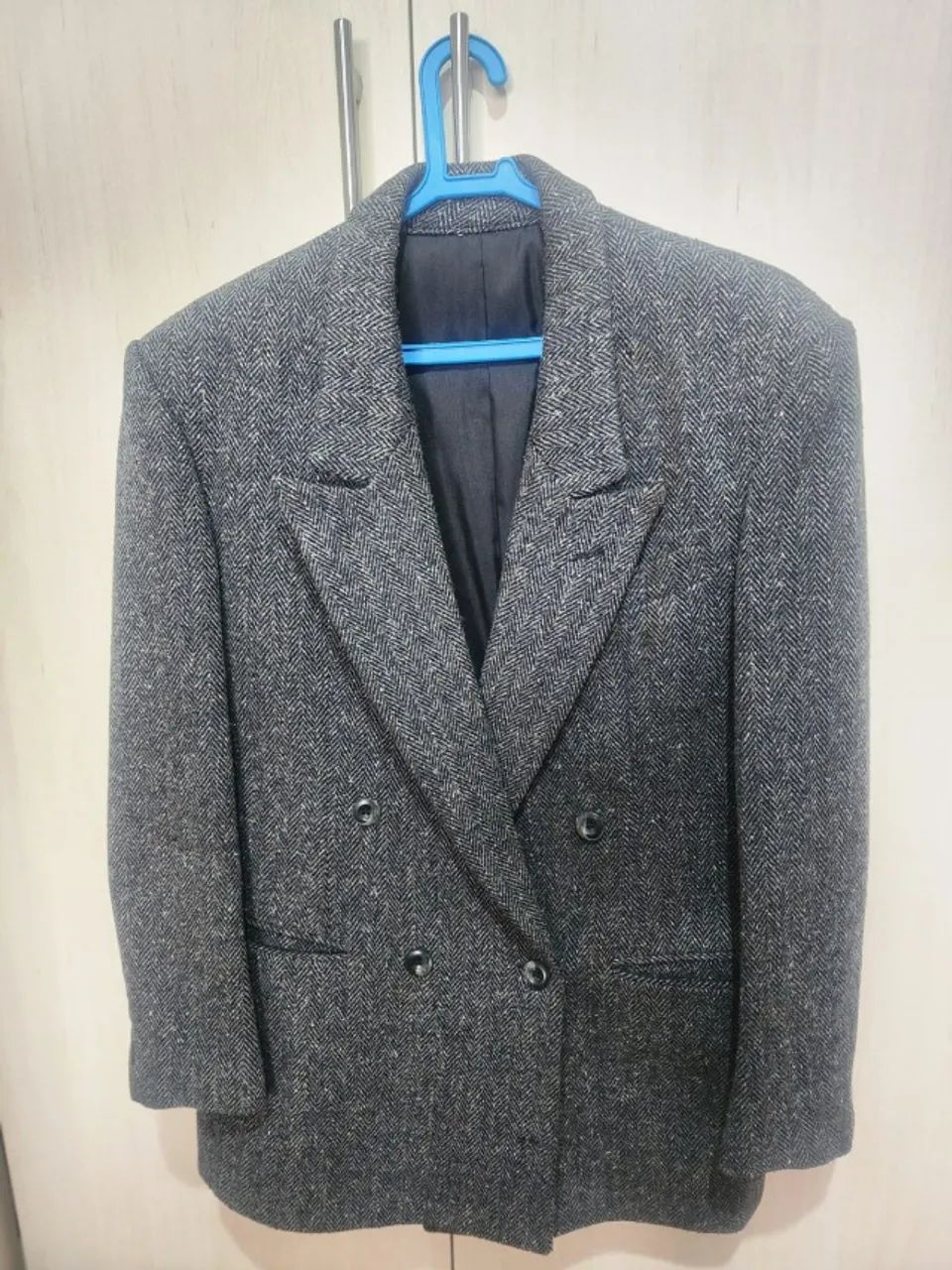 paleto de tweed