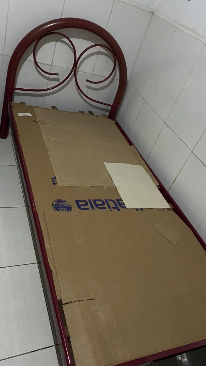 Cama de ferro solteiro - Foto 2