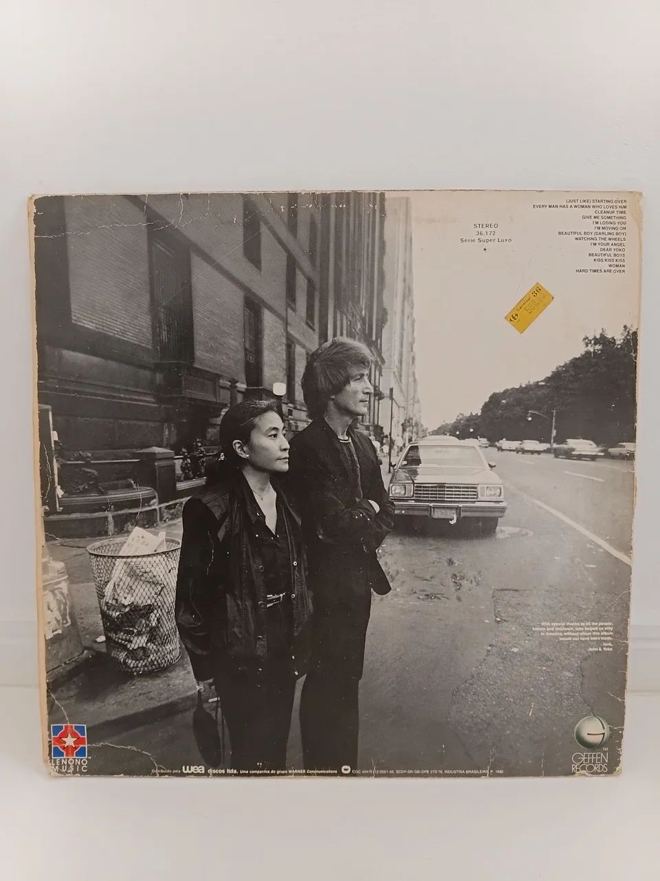 Disco vinil (LP) John Lennon - Double Fantasy - Foto 3