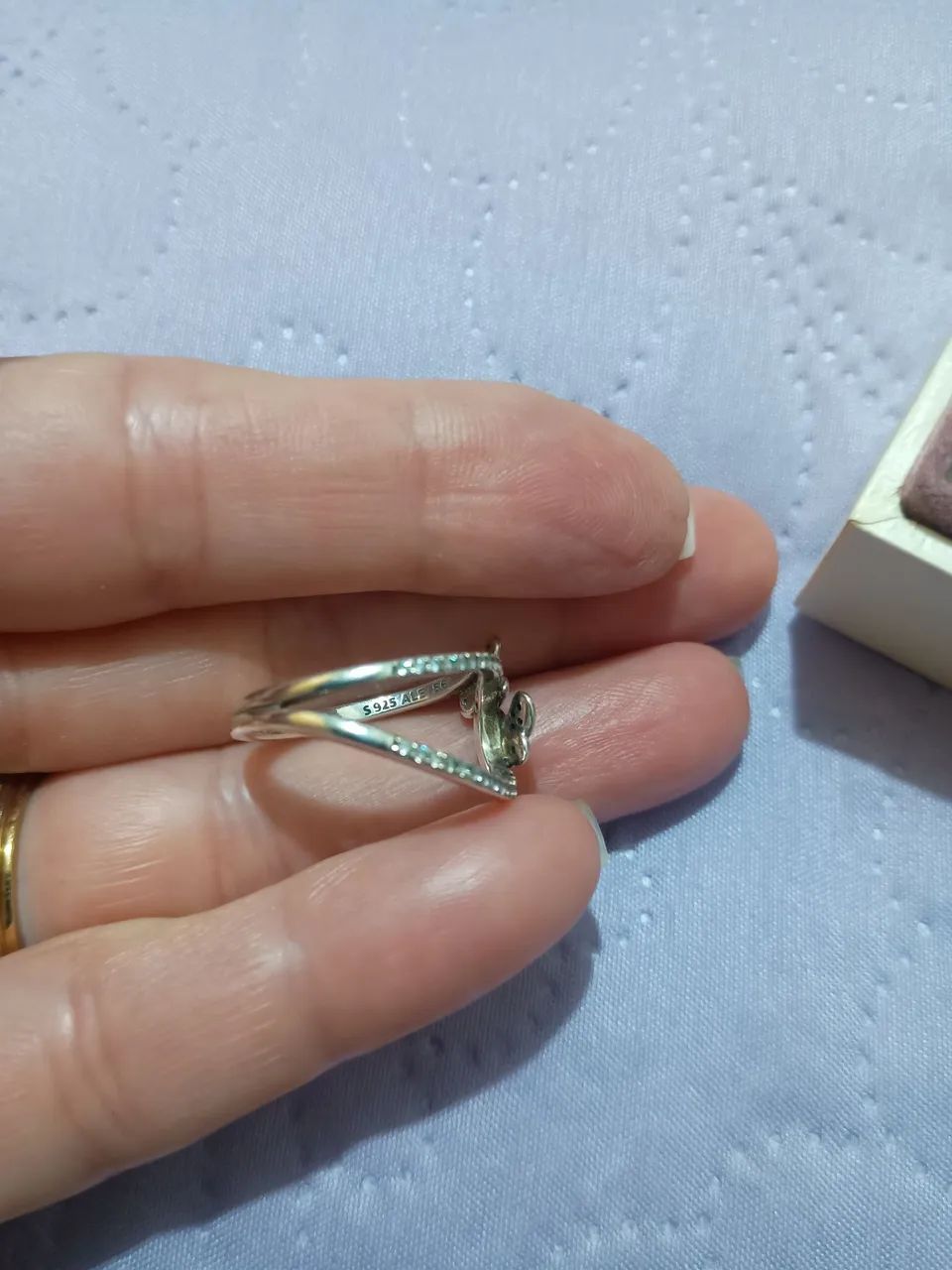 Anel Pandora original  - Foto 3