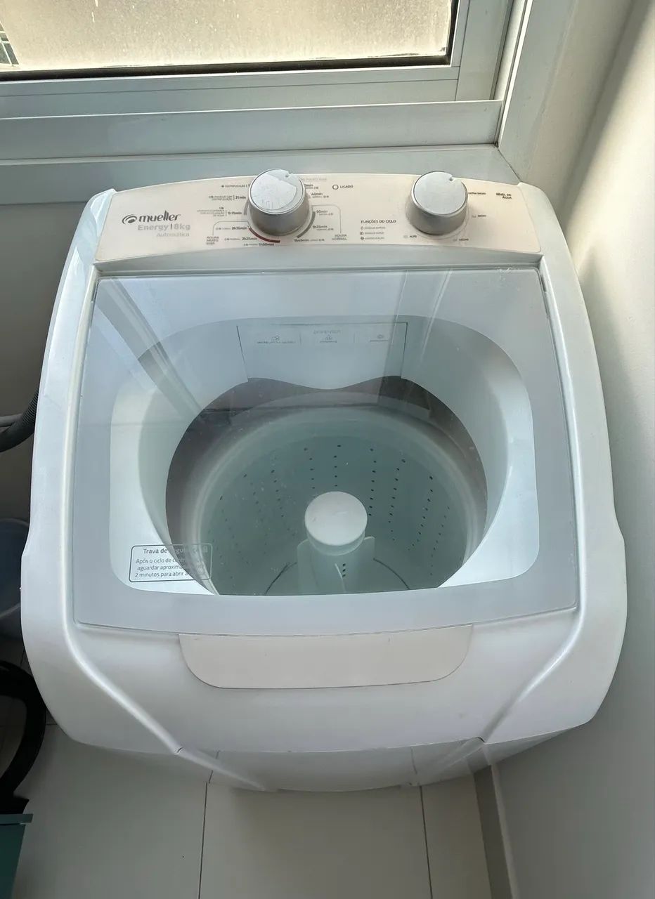 Máquina de Lavar Mueller Energy 8kg Automática  - Foto 4