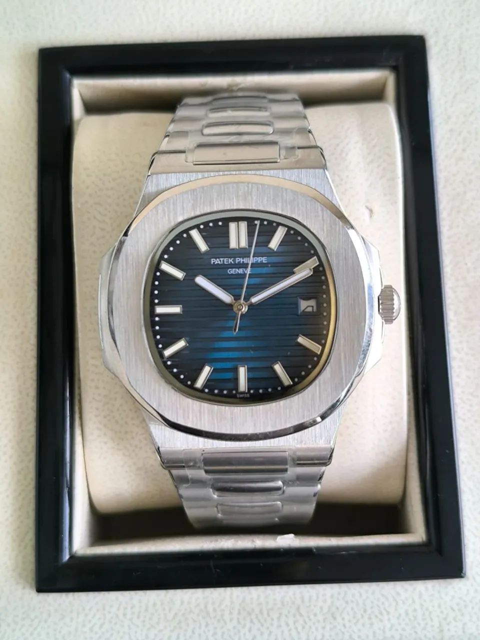 Relógio Patek Phillipe Nautilus automático 