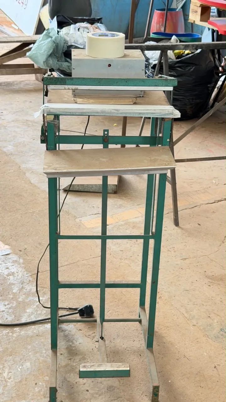 Máquina seladora de embalagem com pedal  - Foto 3