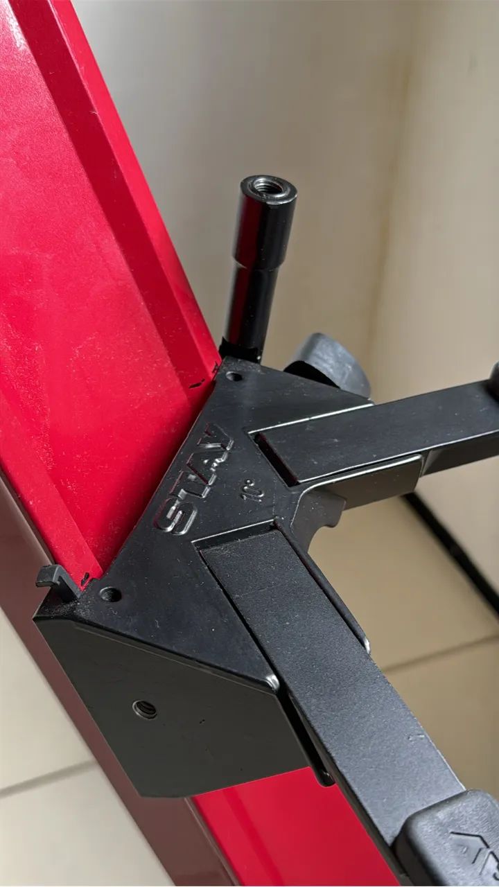 Vendo mesa Stay 1300 + case acolchoada. - Foto 4