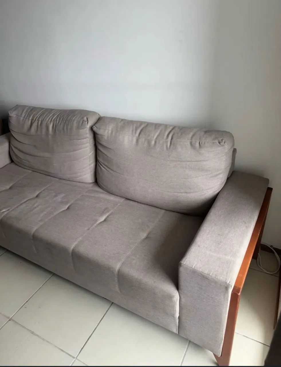 sofa de linho  - Foto 3