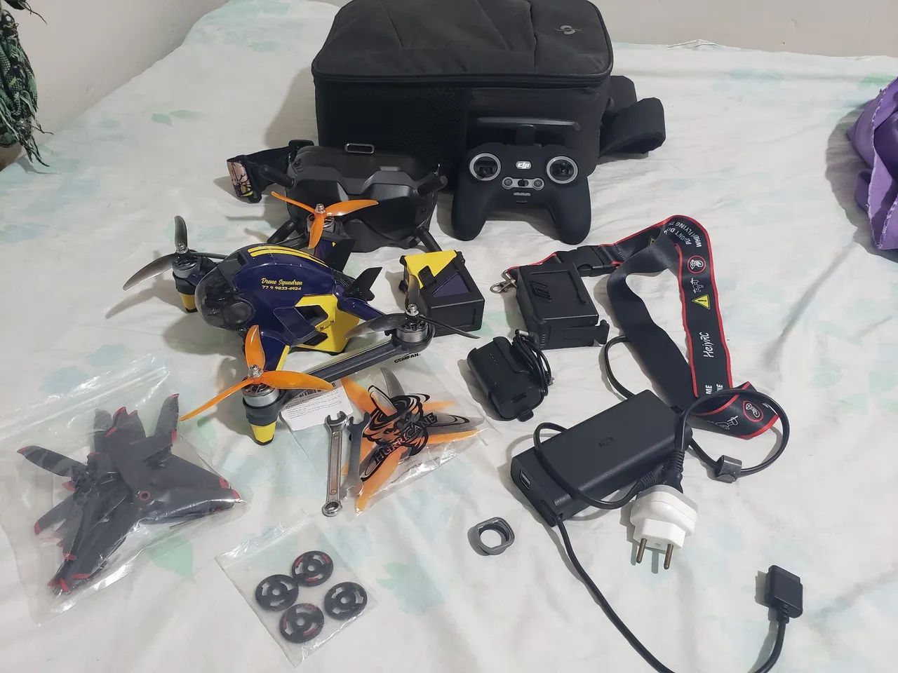 Drone completo DJI FPV