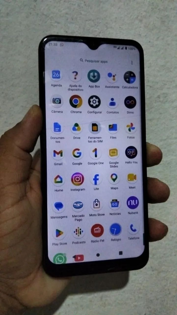 Vendo celular Motorola G20 