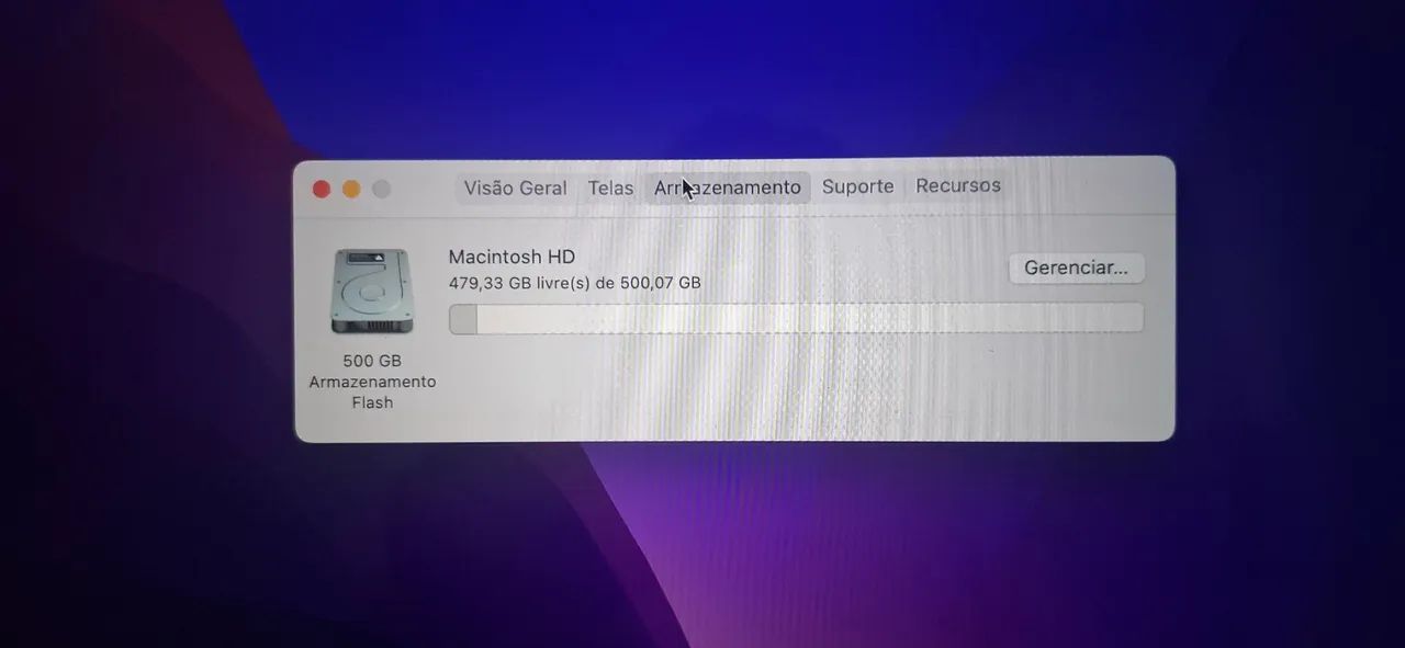Vende-se um macbook  pro 13, com processador Intel core i5 dual core, memória de 8G. - Foto 3