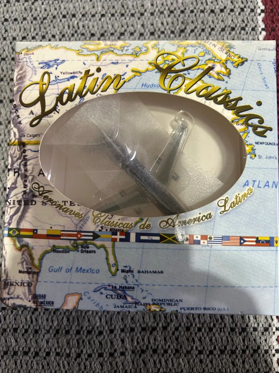 maquete lan express 737-200 1:400 - Foto 5