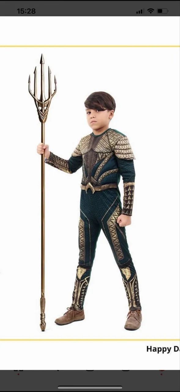 Fantasia aqua man 