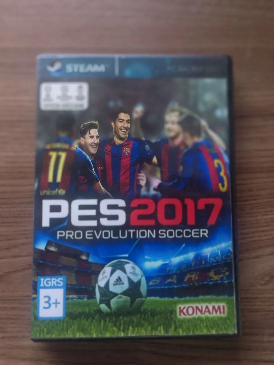 PES 2017 STEAM PARA PC - Foto 2