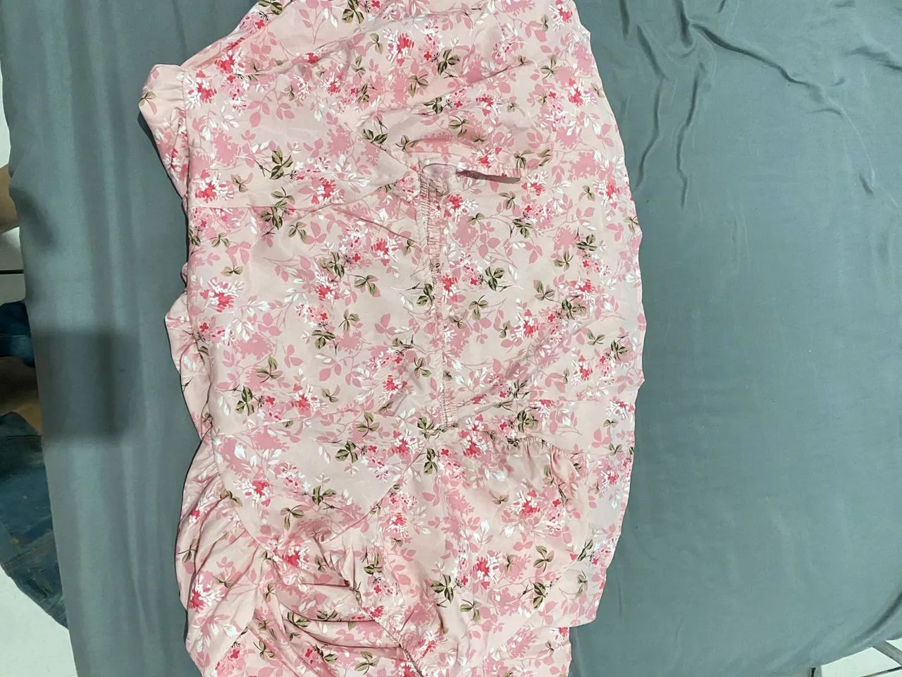 Vestido rosa floral - Foto 2