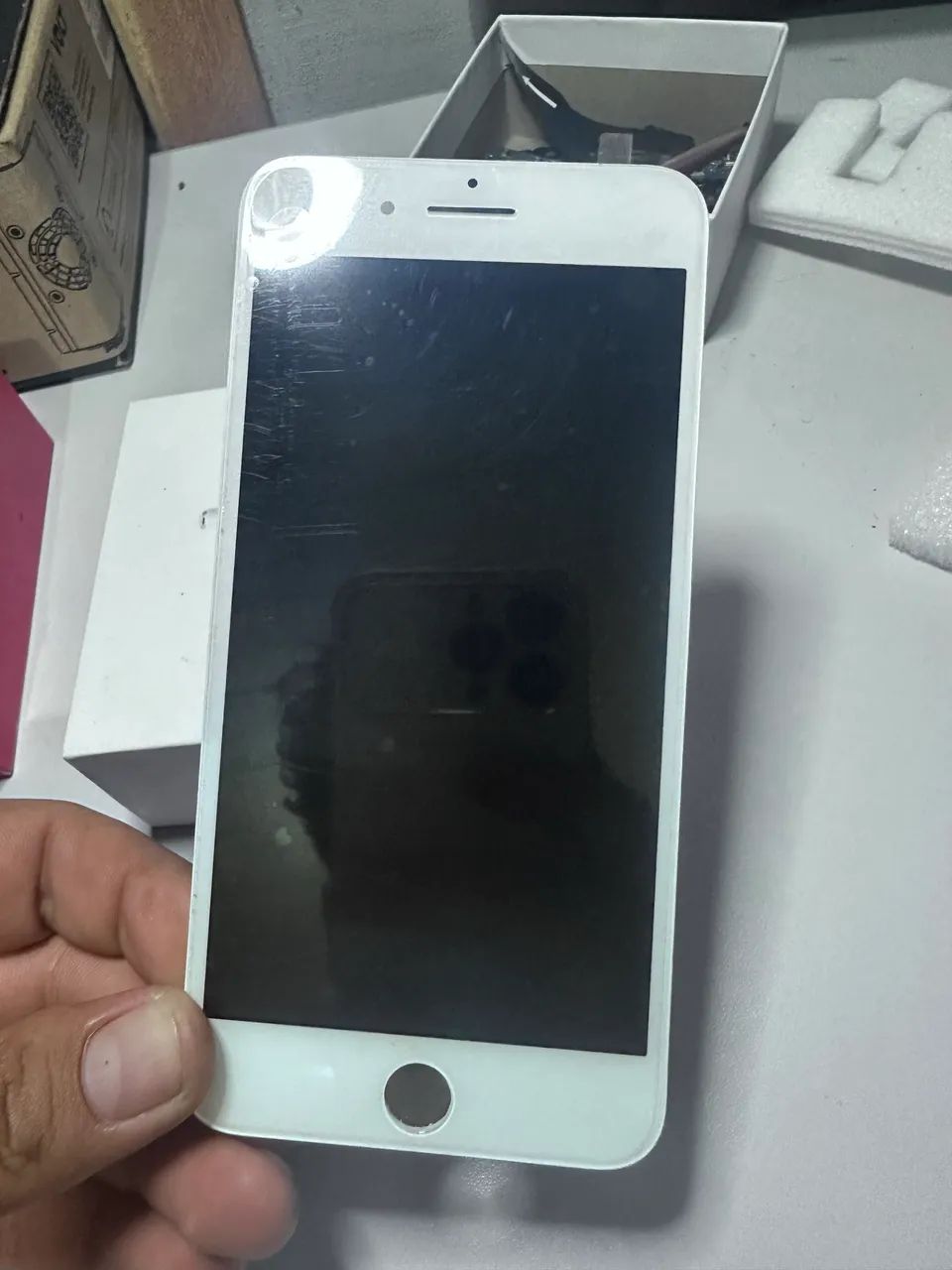 Tela do iPhone 7 Plus em excelente estado  - Foto 3