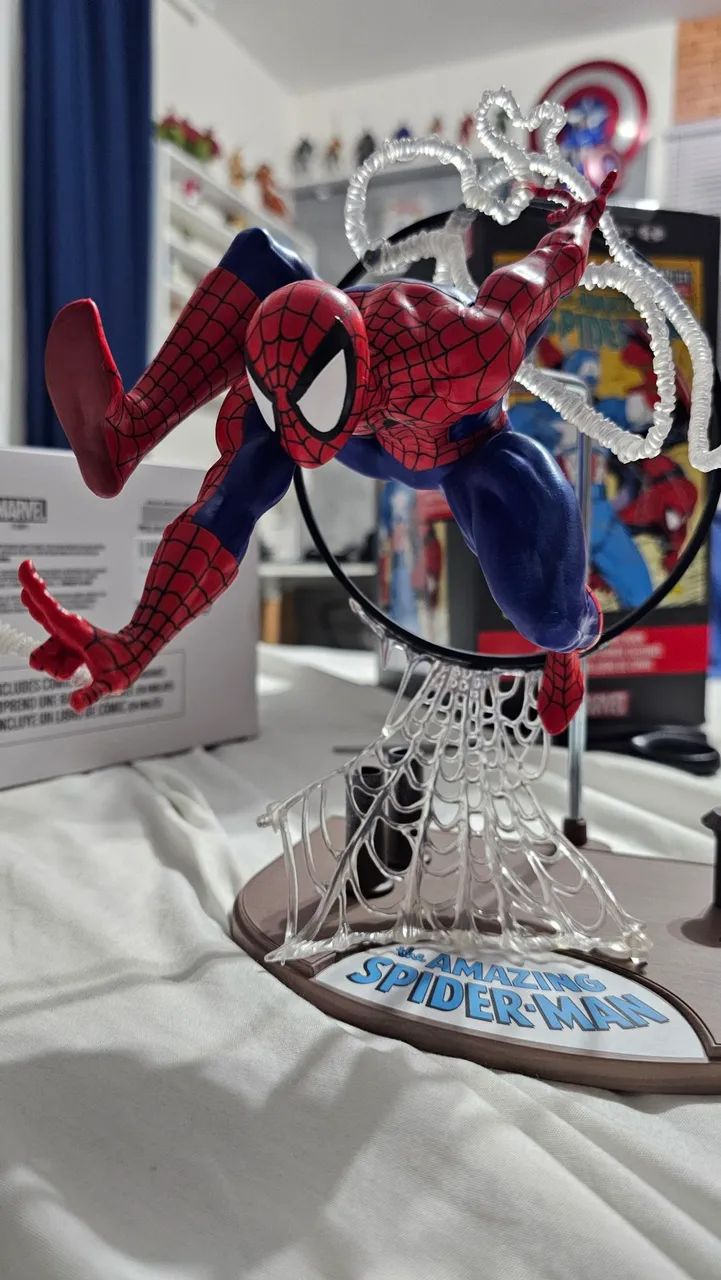 Estátua Homem Aranha - The Amazing Spider-Man #301 Scale 1:6