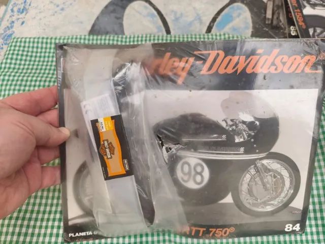 Harley Davidson Fat Boy 1:4 - Planeta DeAgostini - Peças Avulsas - Foto 3